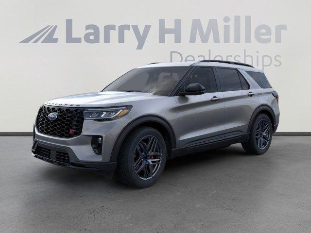 new 2025 Ford Explorer car, priced at $57,280