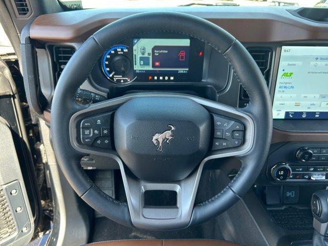 new 2024 Ford Bronco car, priced at $58,792