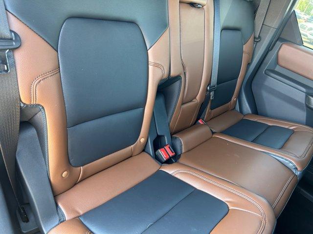 new 2024 Ford Bronco car, priced at $58,792
