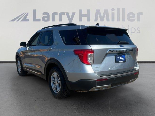 used 2024 Ford Explorer car, priced at $32,600