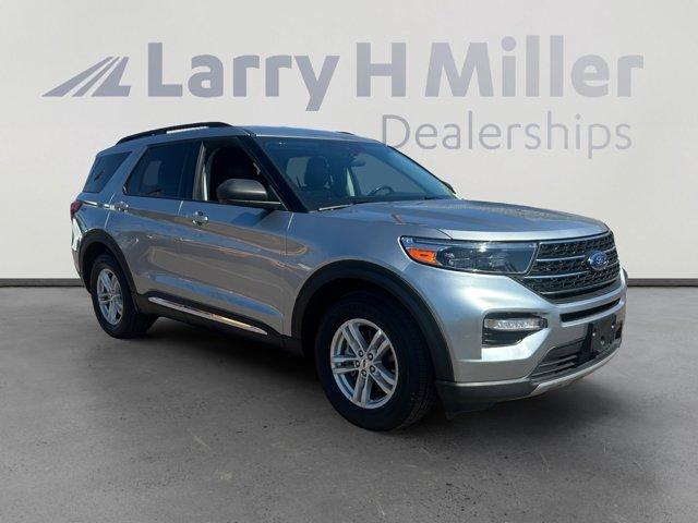used 2024 Ford Explorer car, priced at $32,600