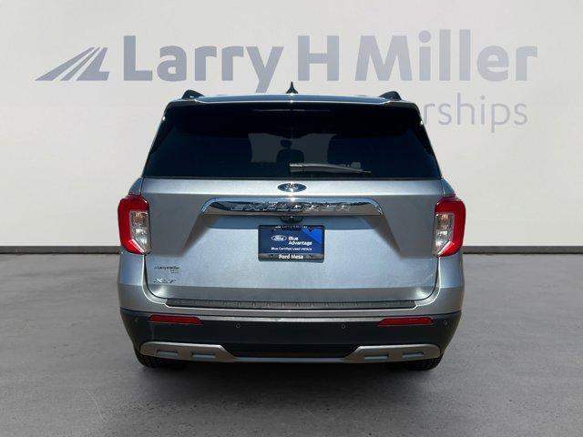used 2024 Ford Explorer car, priced at $32,600