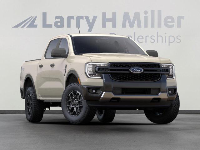 new 2025 Ford Ranger car, priced at $41,399
