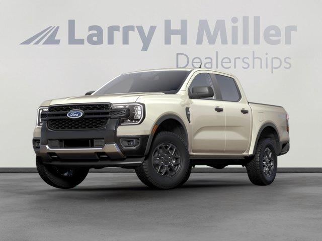 new 2025 Ford Ranger car, priced at $41,399