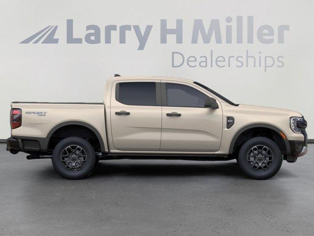 new 2025 Ford Ranger car, priced at $41,399