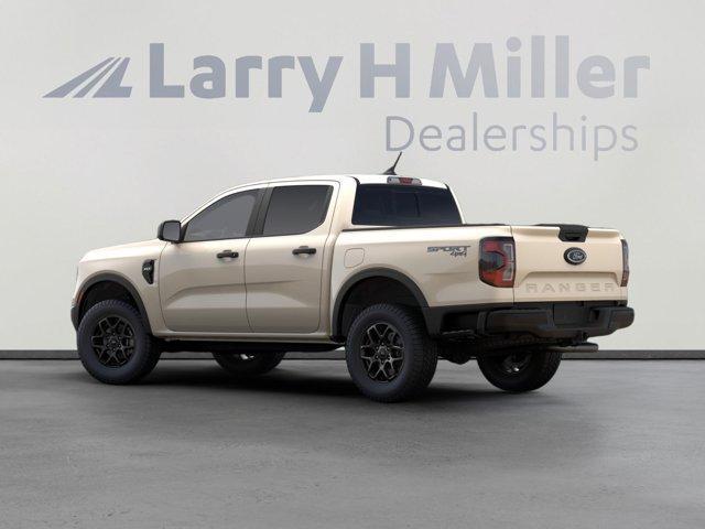new 2025 Ford Ranger car, priced at $41,399
