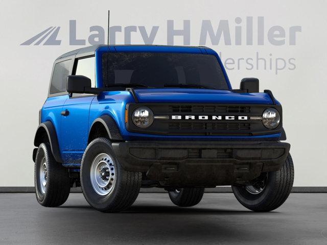 new 2025 Ford Bronco car, priced at $43,827