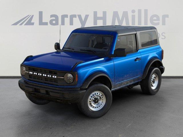 new 2025 Ford Bronco car, priced at $43,827