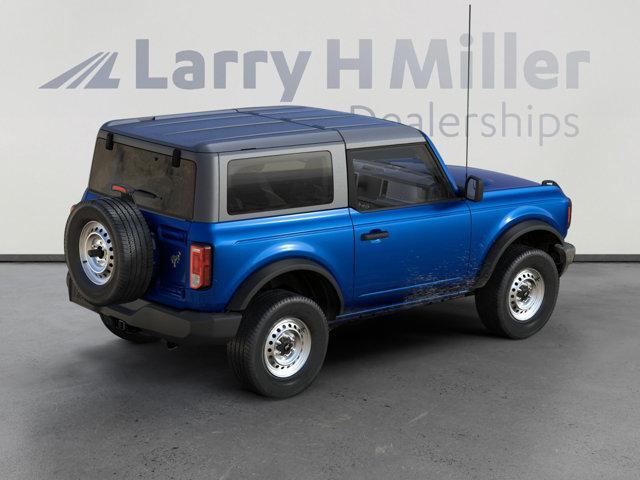 new 2025 Ford Bronco car, priced at $43,827