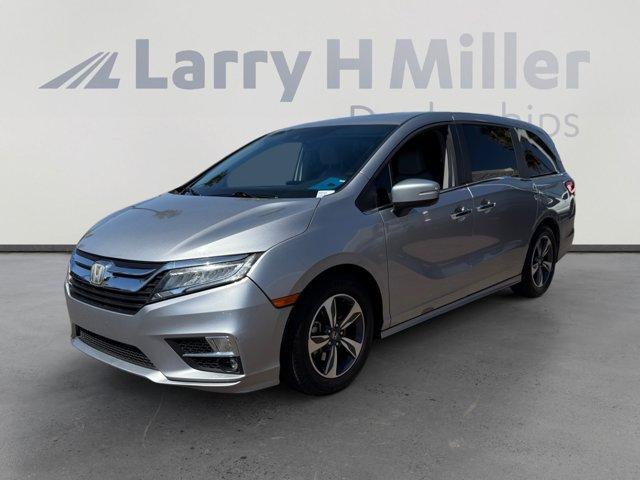 used 2018 Honda Odyssey car, priced at $24,200