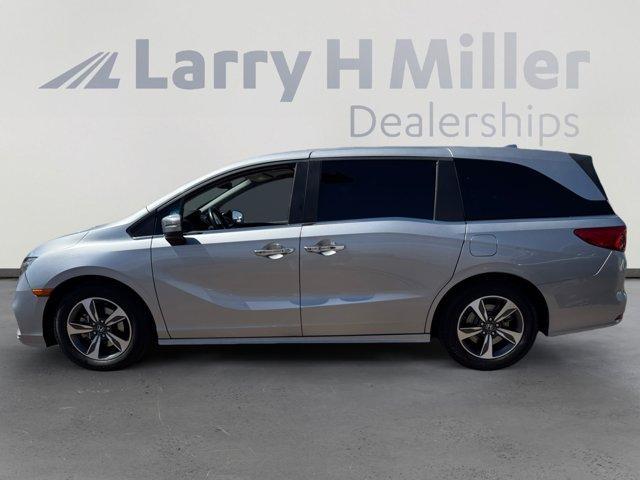 used 2018 Honda Odyssey car, priced at $24,200