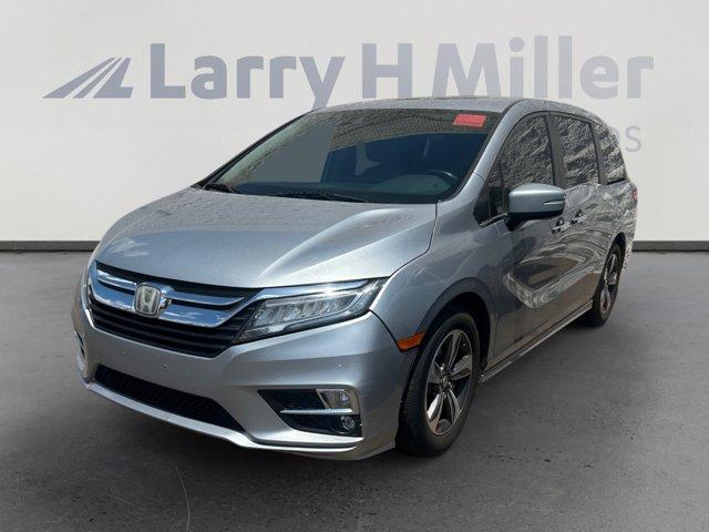 used 2018 Honda Odyssey car, priced at $26,400