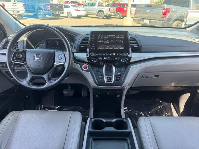 used 2018 Honda Odyssey car, priced at $24,200