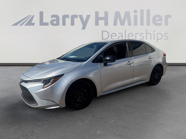 used 2021 Toyota Corolla car, priced at $13,141