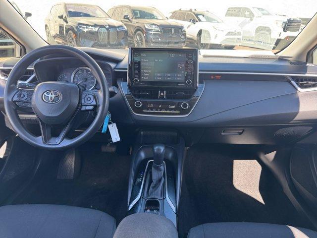 used 2021 Toyota Corolla car, priced at $13,141