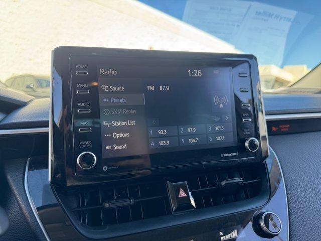 used 2021 Toyota Corolla car, priced at $13,141