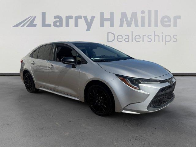 used 2021 Toyota Corolla car, priced at $13,141