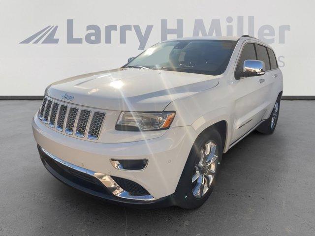 used 2015 Jeep Grand Cherokee car, priced at $19,279