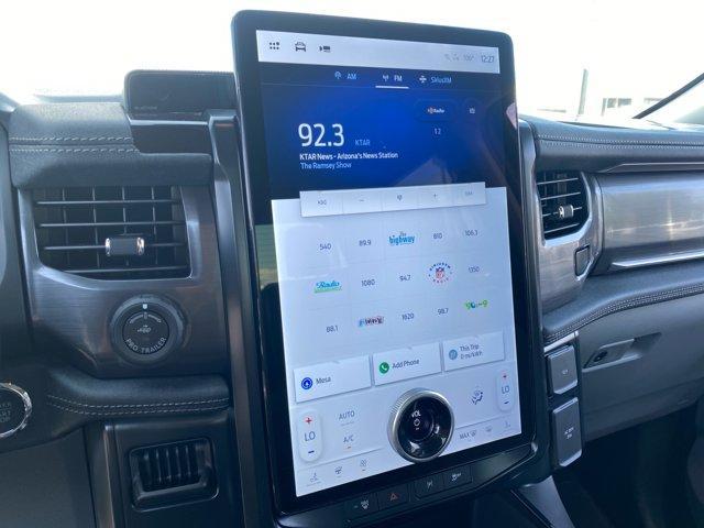 new 2025 Ford F-150 Lightning car, priced at $66,453