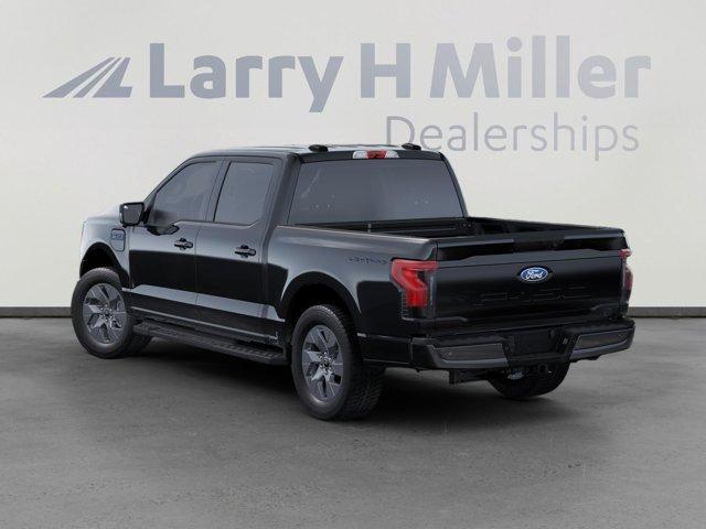 new 2025 Ford F-150 Lightning car, priced at $75,492