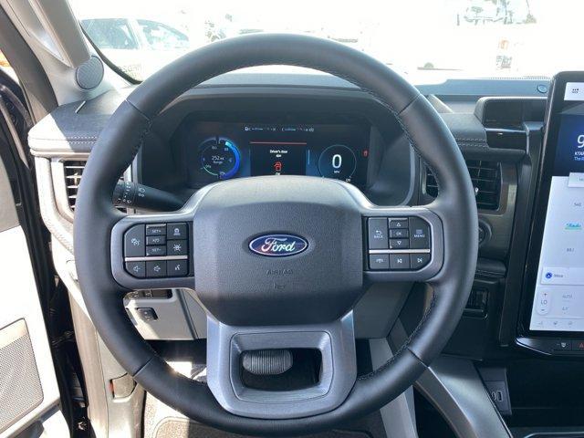 new 2025 Ford F-150 Lightning car, priced at $66,453