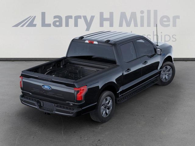 new 2025 Ford F-150 Lightning car, priced at $75,492