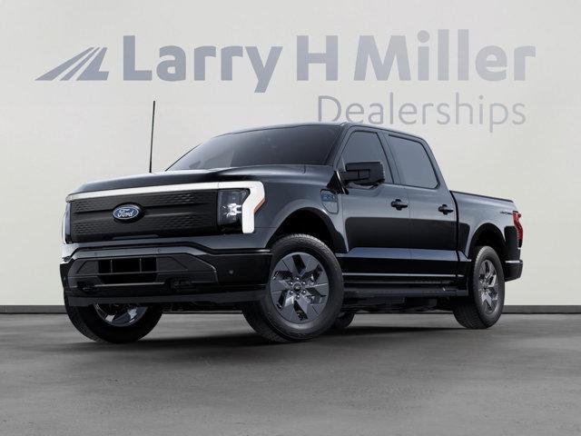 new 2025 Ford F-150 Lightning car, priced at $75,492
