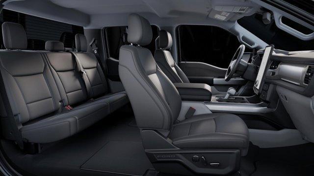 new 2025 Ford F-150 Lightning car, priced at $75,492