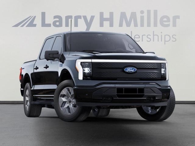 new 2025 Ford F-150 Lightning car, priced at $75,492