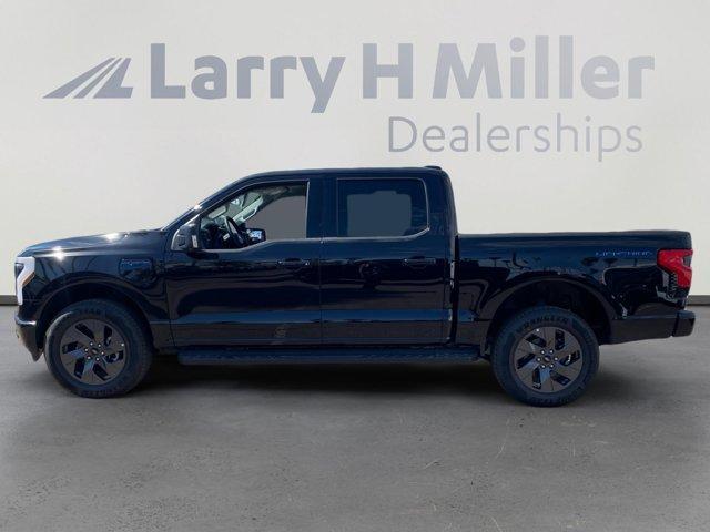 new 2025 Ford F-150 Lightning car, priced at $66,453