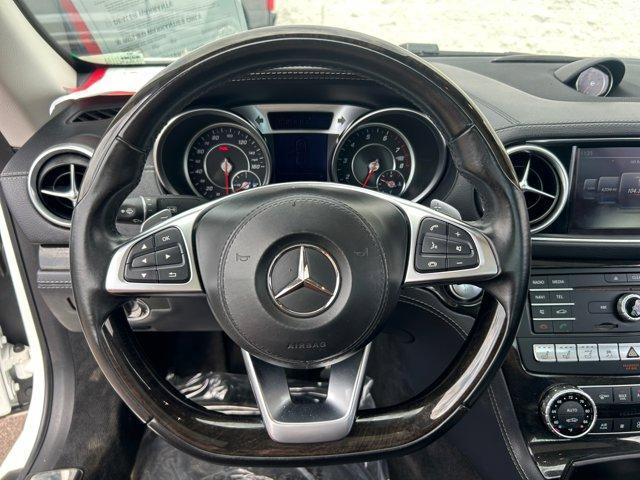 used 2018 Mercedes-Benz SL 450 car, priced at $41,395