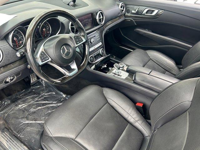used 2018 Mercedes-Benz SL 450 car, priced at $41,395