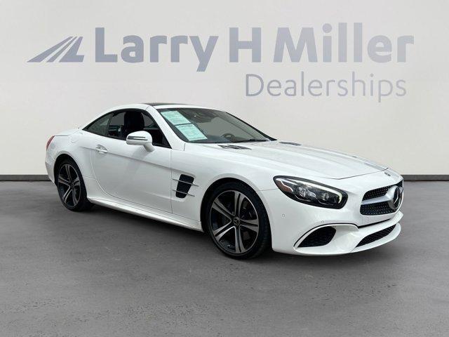 used 2018 Mercedes-Benz SL 450 car, priced at $41,395