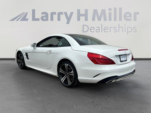 used 2018 Mercedes-Benz SL 450 car, priced at $41,395