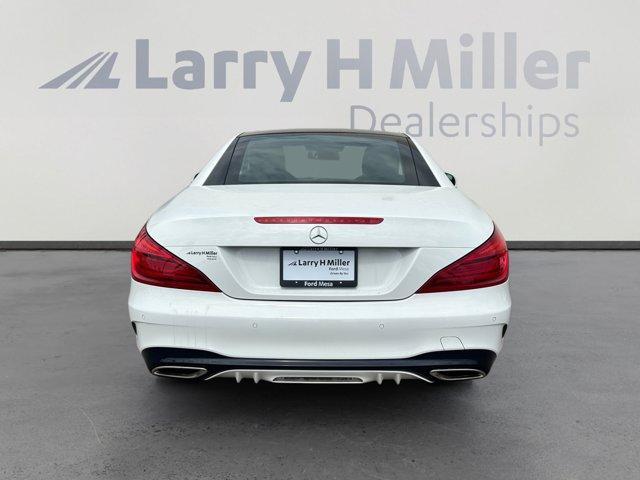 used 2018 Mercedes-Benz SL 450 car, priced at $41,395