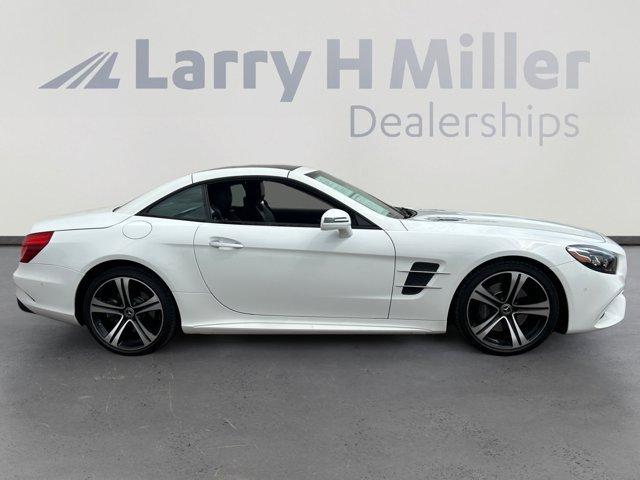 used 2018 Mercedes-Benz SL 450 car, priced at $41,395