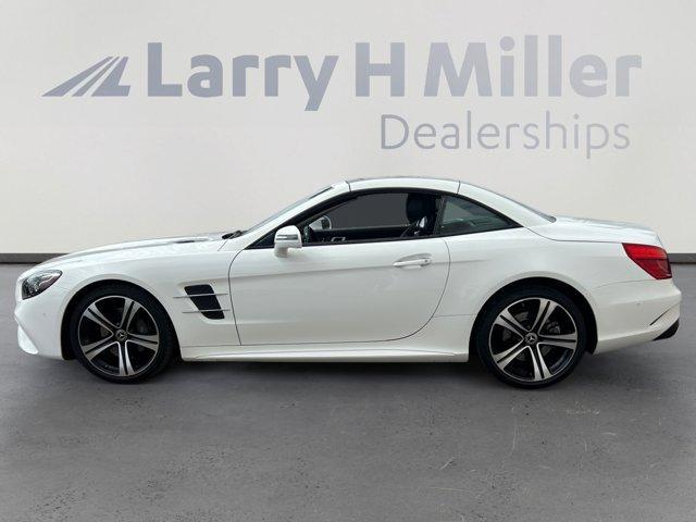 used 2018 Mercedes-Benz SL 450 car, priced at $41,395