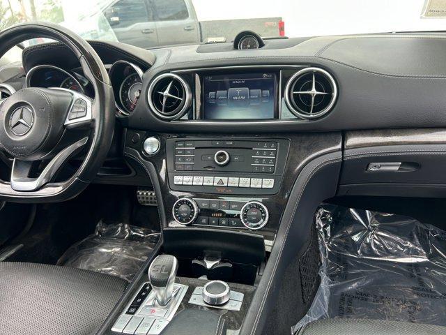 used 2018 Mercedes-Benz SL 450 car, priced at $41,395