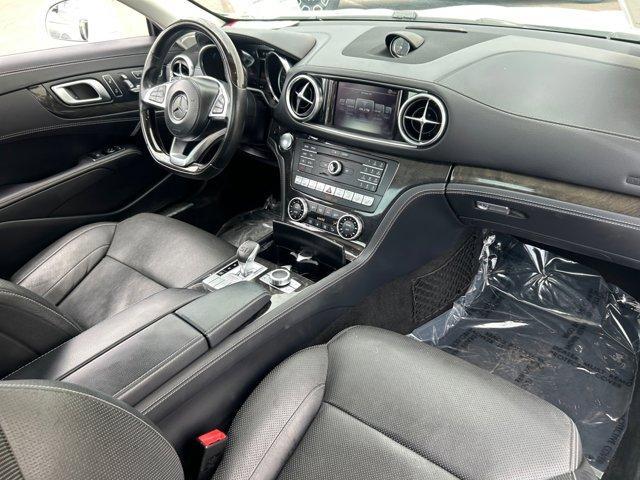 used 2018 Mercedes-Benz SL 450 car, priced at $41,395