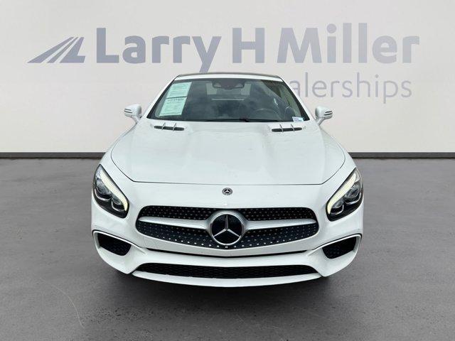 used 2018 Mercedes-Benz SL 450 car, priced at $41,395