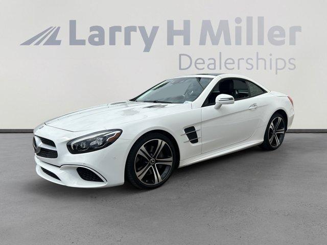 used 2018 Mercedes-Benz SL 450 car, priced at $41,395