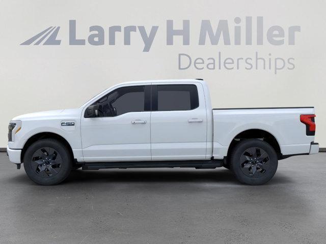 new 2025 Ford F-150 Lightning car, priced at $72,354