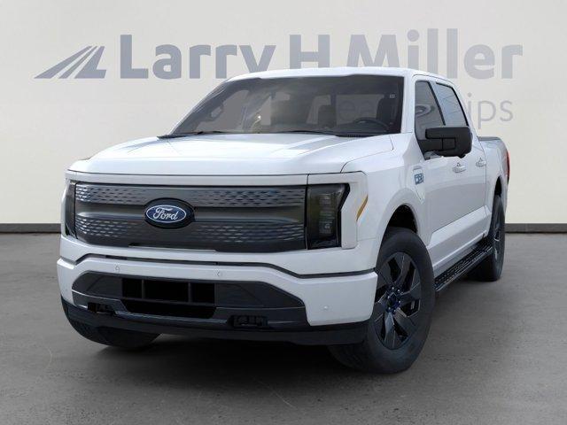 new 2025 Ford F-150 Lightning car, priced at $72,354