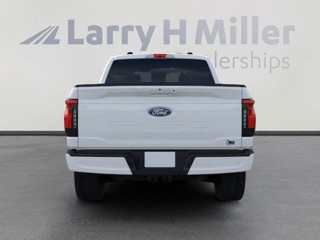new 2025 Ford F-150 Lightning car, priced at $72,354