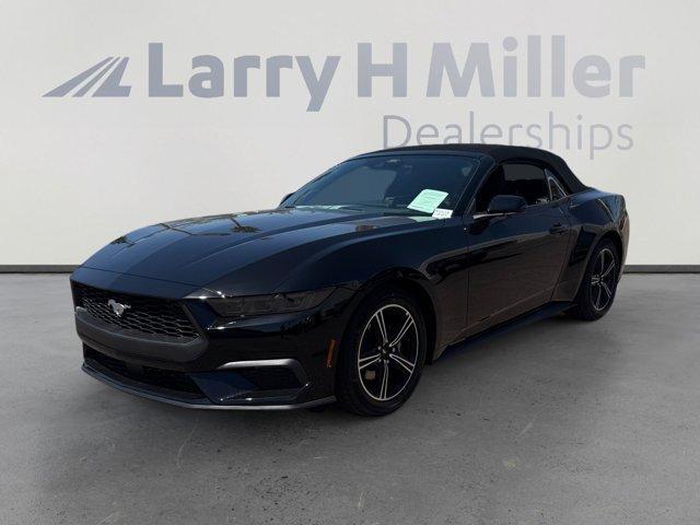 new 2025 Ford Mustang car, priced at $43,737