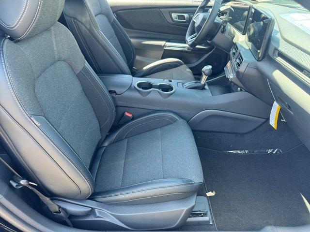 new 2025 Ford Mustang car, priced at $43,737