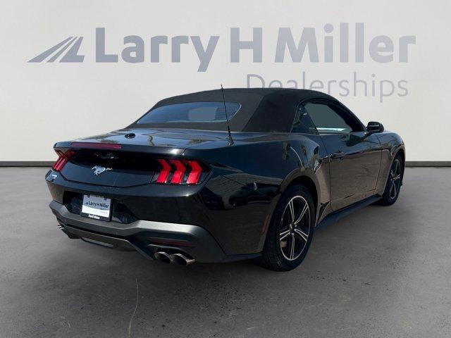 new 2025 Ford Mustang car, priced at $43,737