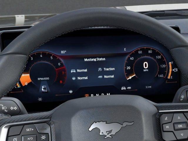 new 2025 Ford Mustang car, priced at $40,341