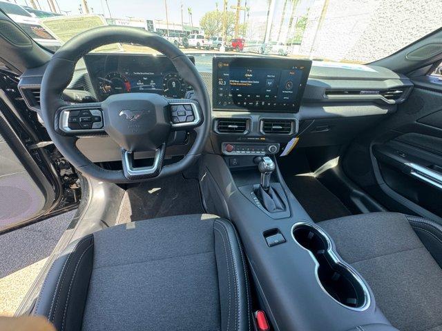 new 2025 Ford Mustang car, priced at $43,737
