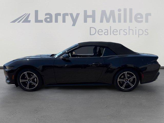 new 2025 Ford Mustang car, priced at $43,737